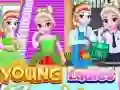 Juego Moda Escolar Trendy en línea