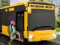Juego Conductor de autobús escolar en línea