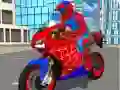 Juego Simulador de Moto Araña Héroe 3D 2 en línea Juego Simulador de Moto Araña Héroe 3D 2 en línea