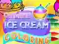 Juego Coloración de Helados en Línea en línea Juego Coloración de Helados en Línea en línea