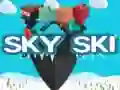 Juego Esquí en el Cielo en línea
