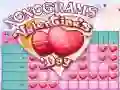 Juego Nonogramas Día de San Valentín en línea Juego Nonogramas Día de San Valentín en línea