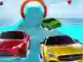 Juego Carrera de coches de agua en línea Juego Carrera de coches de agua en línea