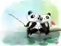 Juego Deslizamiento de Pandas en línea