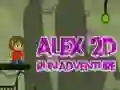 Juego Aventura de Carrera 2D de Alex en línea Juego Aventura de Carrera 2D de Alex en línea