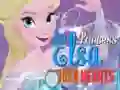 Juego Corazones ocultos de la Princesa Elsa en línea Juego Corazones ocultos de la Princesa Elsa en línea