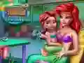 Juego Vacunas para Niños Sirena en línea