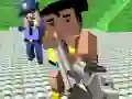 Juego Guerra de disparos GunGame: gánster pixelado en línea Juego Guerra de disparos GunGame: gánster pixelado en línea
