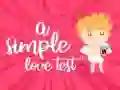 Juego Una prueba de amor simple en línea