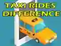 Juego Diferencias en los Viajes en Taxi en línea