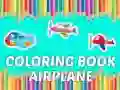Juego Libro para Colorear Avión en línea Juego Libro para Colorear Avión en línea