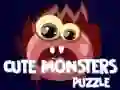 Juego Puzzle de Monstruos Lindos en línea Juego Puzzle de Monstruos Lindos en línea
