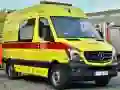 Juego Deslizamiento de ambulancias en línea Juego Deslizamiento de ambulancias en línea