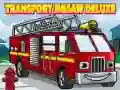 Juego Rompecabezas de Transporte Deluxe en línea