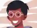 Juego Chicos con gafas: Rompecabezas en línea Juego Chicos con gafas: Rompecabezas en línea
