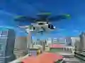Juego Vuelo en helicóptero por la ciudad en línea Juego Vuelo en helicóptero por la ciudad en línea