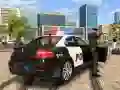 Juego Coche de Policía de Dibujos Animados en línea