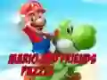 Juego Mario y Amigos Puzzle en línea