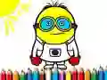 Juego Libro de colorear monstruos adorables en línea Juego Libro de colorear monstruos adorables en línea