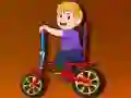 Juego Rompecabezas de Bicicleta de Dibujos Animados en línea Juego Rompecabezas de Bicicleta de Dibujos Animados en línea