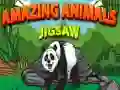 Juego Rompecabezas de Animales Asombrosos en línea