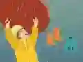 Juego Lluvia de noviembre: Combina 3 en línea