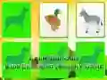 Juego Animales de la Granja: Aprendizaje y Memoria para Niños en línea Juego Animales de la Granja: Aprendizaje y Memoria para Niños en línea