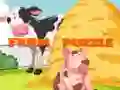 Juego Rompecabezas de Granja en línea