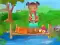 Juego Bebé Daisy divirtiéndose en línea Juego Bebé Daisy divirtiéndose en línea