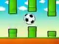 Juego Pelota de fútbol Flappy en línea Juego Pelota de fútbol Flappy en línea