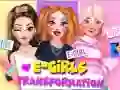Juego Transformación de E-Chicas en línea