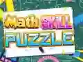 Juego Rompecabezas de Habilidades Matemáticas en línea Juego Rompecabezas de Habilidades Matemáticas en línea
