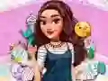 Juego Fashionista Rizada Todo el Año en línea