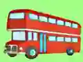 Juego Rompecabezas de Autobús de Dibujos Animados en línea Juego Rompecabezas de Autobús de Dibujos Animados en línea