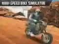Juego Simulador de Bicicleta de Alta Velocidad en línea Juego Simulador de Bicicleta de Alta Velocidad en línea