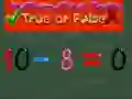 Juego Tareas de Matemáticas verdadero o falso en línea Juego Tareas de Matemáticas verdadero o falso en línea