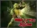 Juego Rompecabezas Tortugas MMA en línea