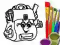 Juego De vuelta a la escuela: libro para colorear mochilas en línea Juego De vuelta a la escuela: libro para colorear mochilas en línea