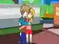 Juego Besándose en la clase de música en línea