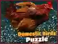 Juego Rompecabezas de Aves Domésticas en línea Juego Rompecabezas de Aves Domésticas en línea