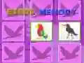 Juego Memoria Infantil con Aves en línea Juego Memoria Infantil con Aves en línea