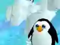 Juego Carrera de Pingüinos 3D en línea