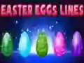 Juego Líneas de Huevos de Pascua en línea