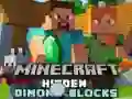 Juego Bloques de diamante ocultos en Minecraft en línea Juego Bloques de diamante ocultos en Minecraft en línea