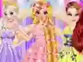 Juego Prom de la Princesa de Cabello Largo en línea Juego Prom de la Princesa de Cabello Largo en línea