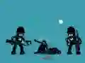 Juego Soldados militares en batalla: rompecabezas en línea