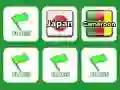 Juego Memoria con Banderas en línea Juego Memoria con Banderas en línea