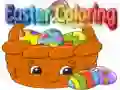 Juego Coloreado de Pascua en línea Juego Coloreado de Pascua en línea