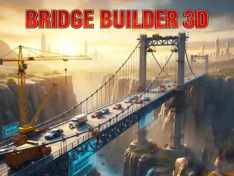 Juego Constructor de puentes 3D en línea