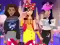 Juego Moda Disneyland en línea